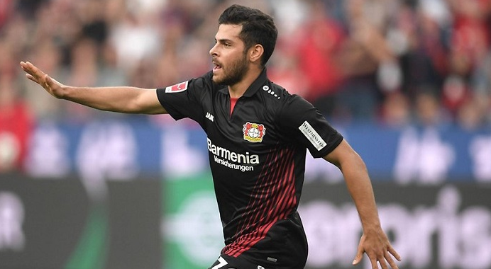  勒沃库森锋线全面开花，五球横扫副班长